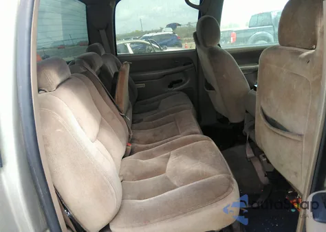 2003 GMC Sierra 1500Hd Sle from USA, damaged, VIN 1GTGC13U13F104587